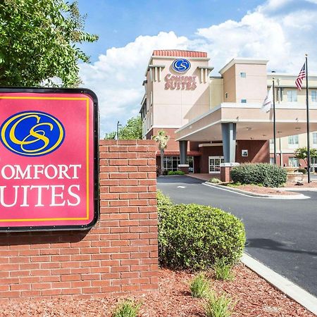 Comfort Suites Rock Hill Manchester Meadows Area Bagian luar foto