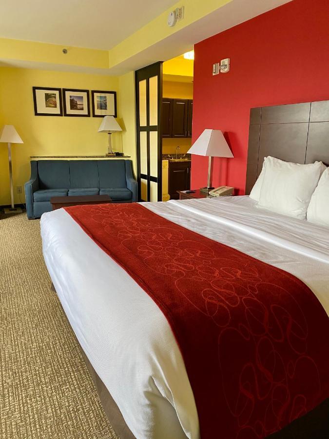 Comfort Suites Rock Hill Manchester Meadows Area Bagian luar foto