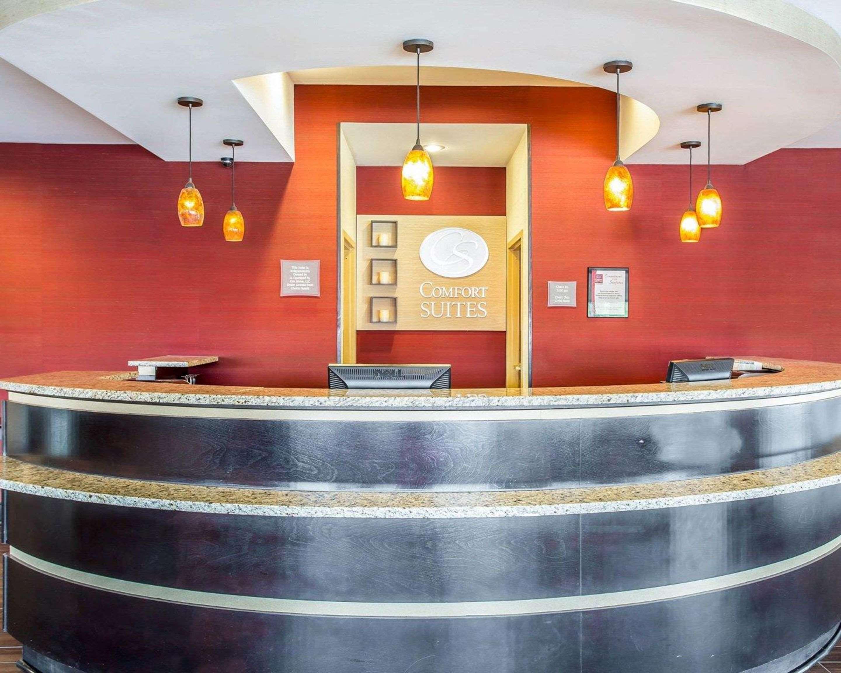Comfort Suites Rock Hill Manchester Meadows Area Bagian luar foto