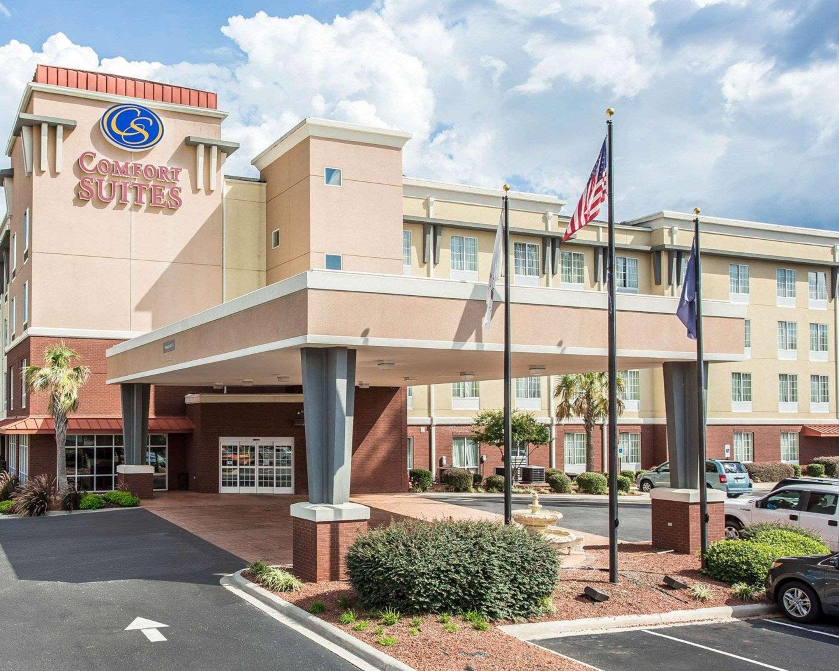 Comfort Suites Rock Hill Manchester Meadows Area Bagian luar foto
