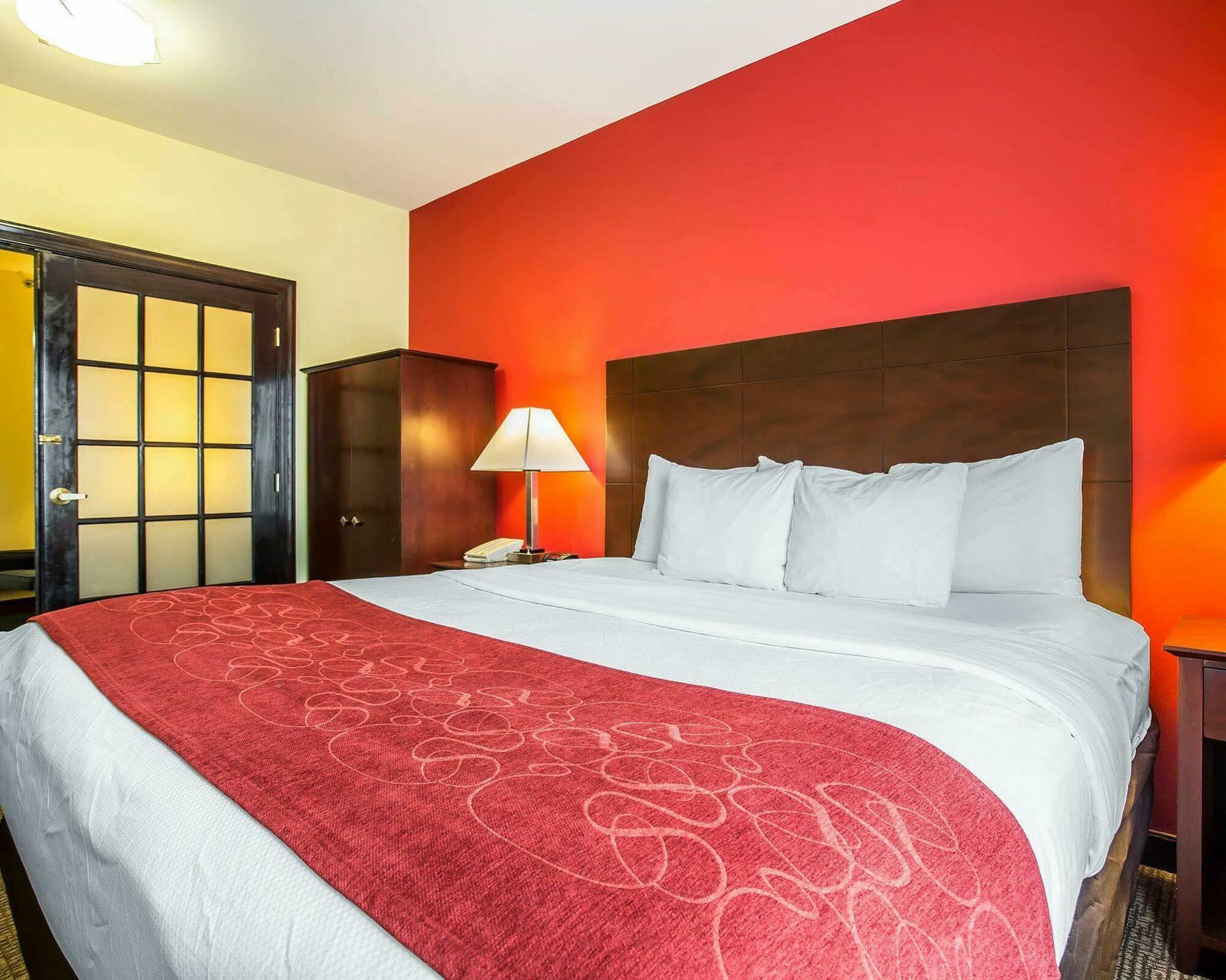 Comfort Suites Rock Hill Manchester Meadows Area Bagian luar foto